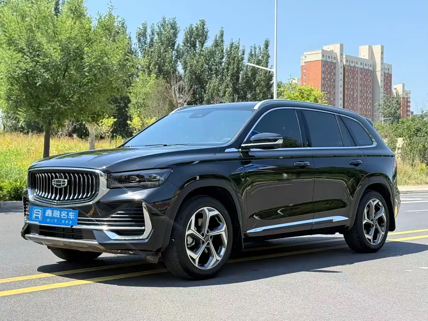 Geely Xingyue L 2024 Model 2.0TD High-Power Automatic 2WD Cloudrise Edition
