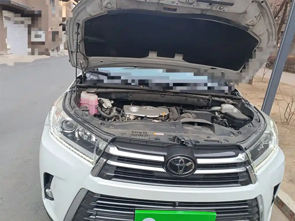 Toyota Highlander 2018 2.0T 4WD Premium 7-seater China VI фото 21