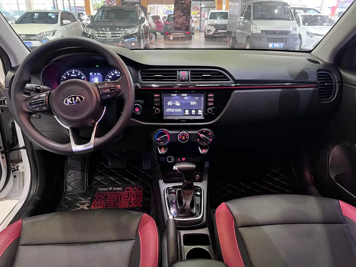 Kia KX CROSS 2017 1.4L AT GLS фото 9