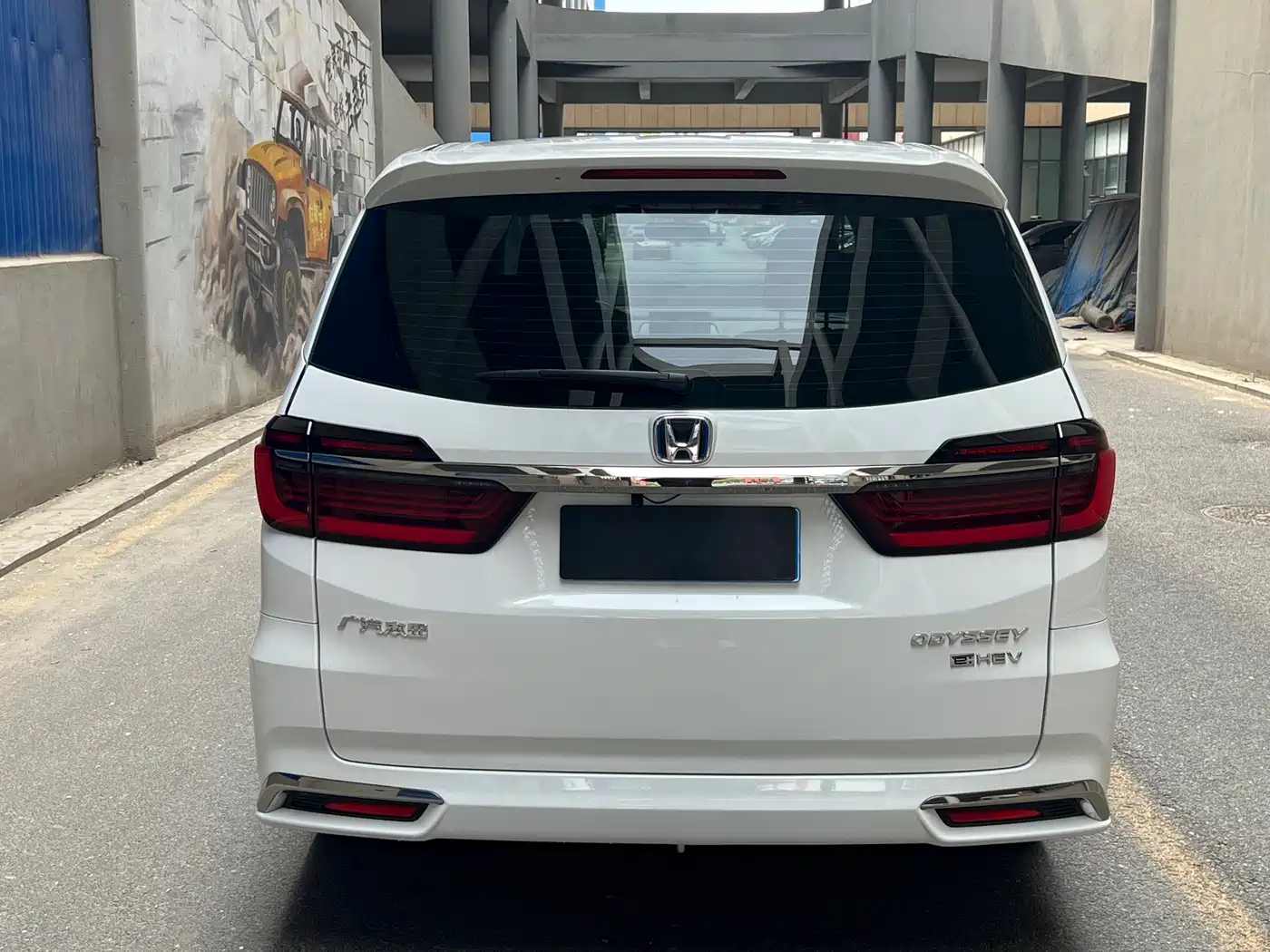 HONDA ODYSSEY