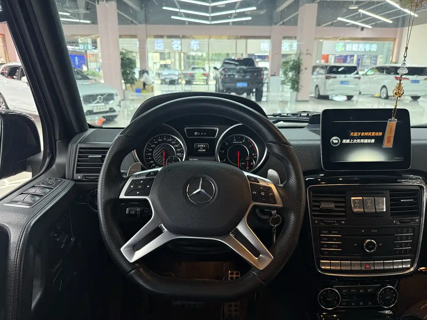 Mercedes-Benz G-Class AMG 2016 AMG G 63 фото 8