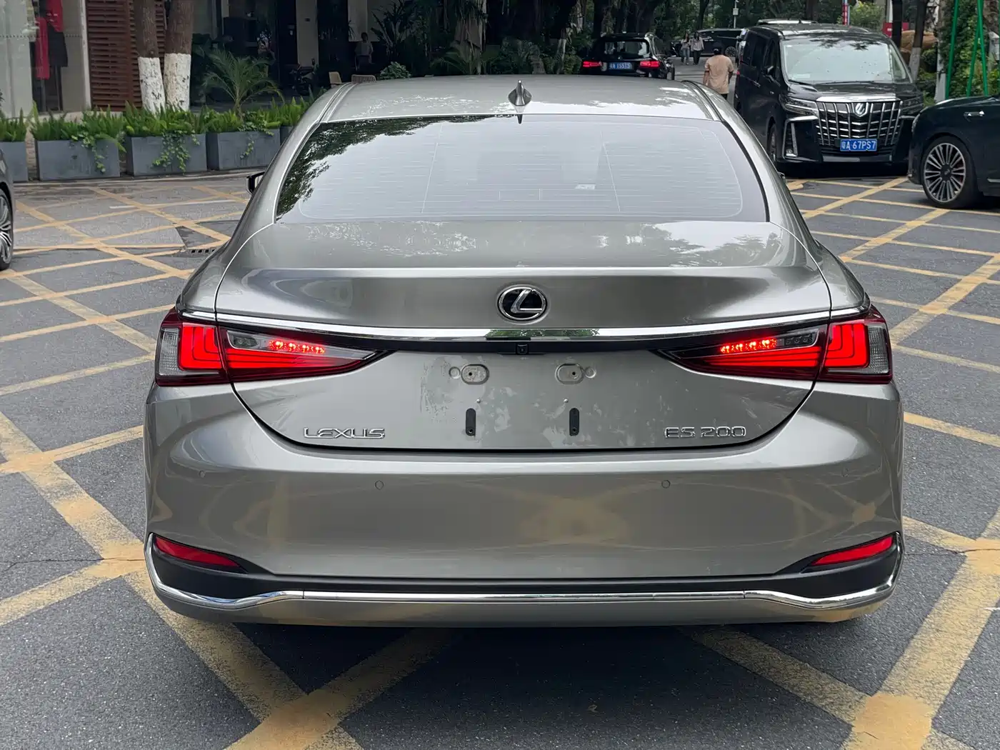 Lexus ES 2018 200 Excellence Edition China V фото 5
