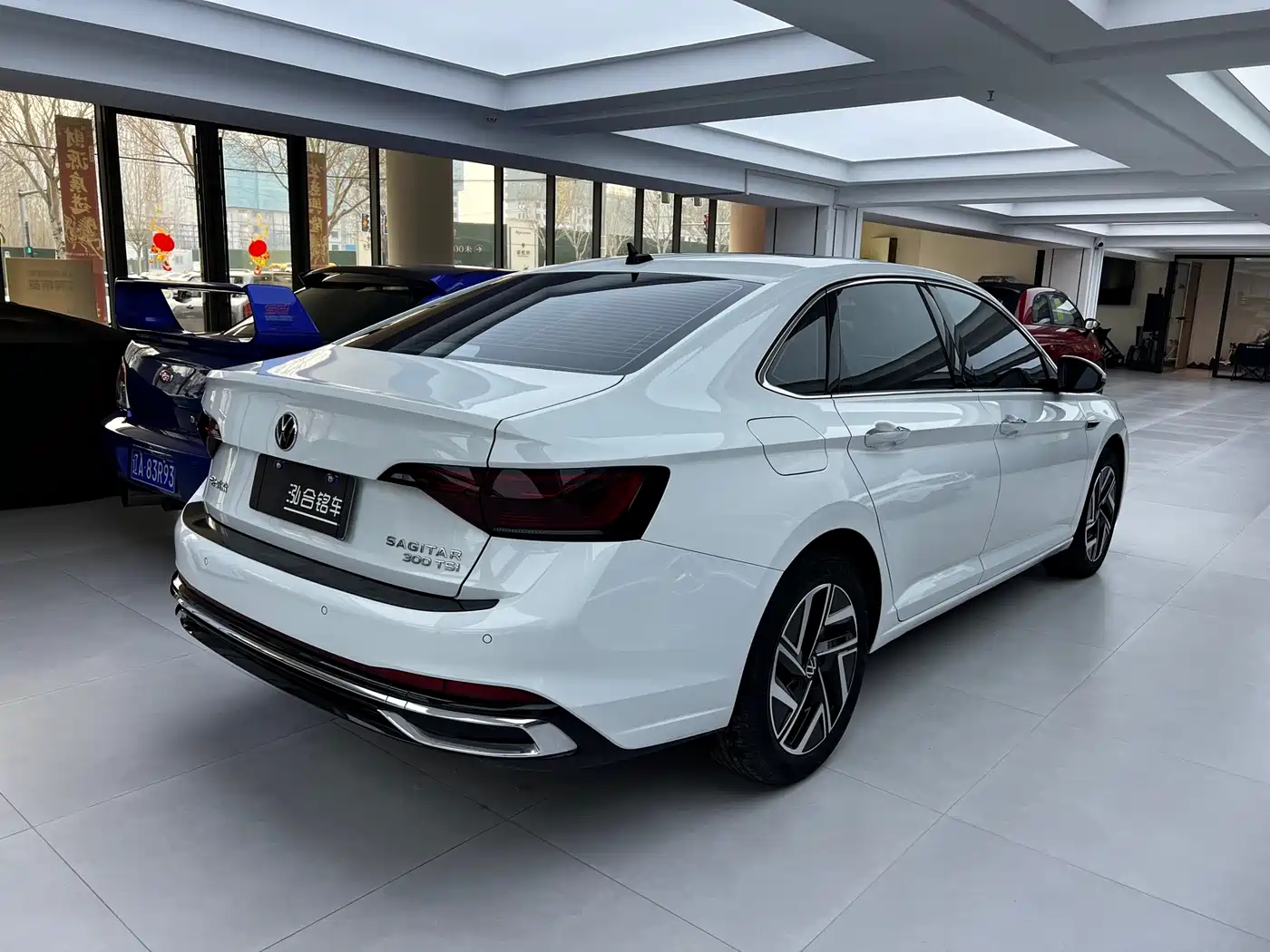 Volkswagen Sagitar 2024 300TSI DSG Surpass Edition фото 14