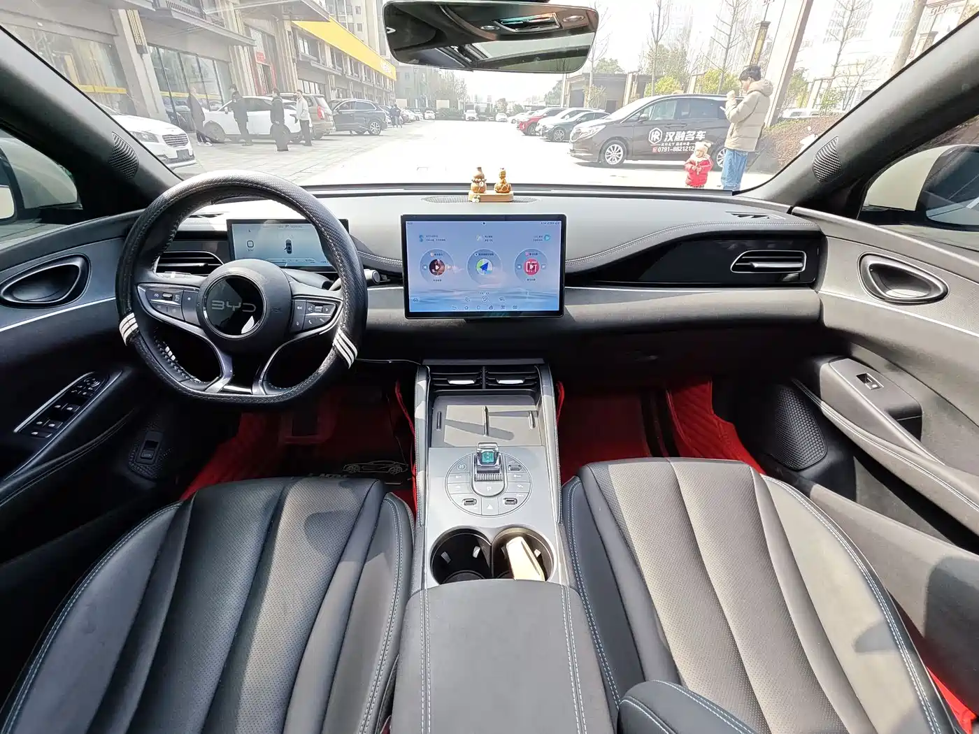 BYD Seal 06 New Energy 2024 DM-i 120KM Flagship фото 8