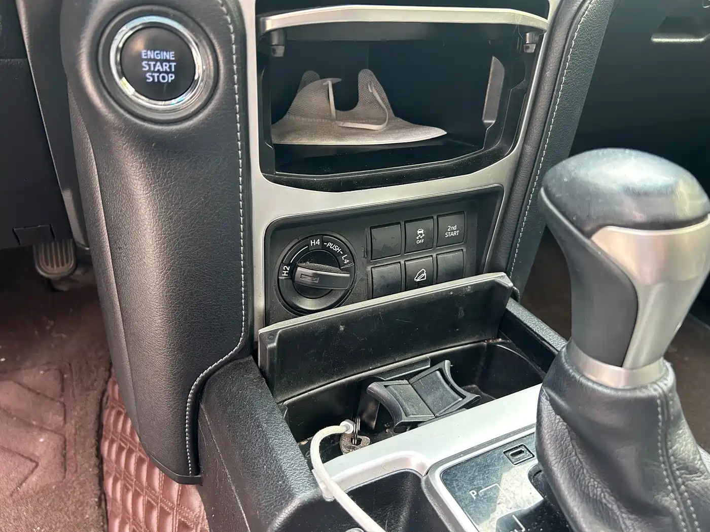 Toyota Prado 2018 3.5L Auto TX-L фото 12