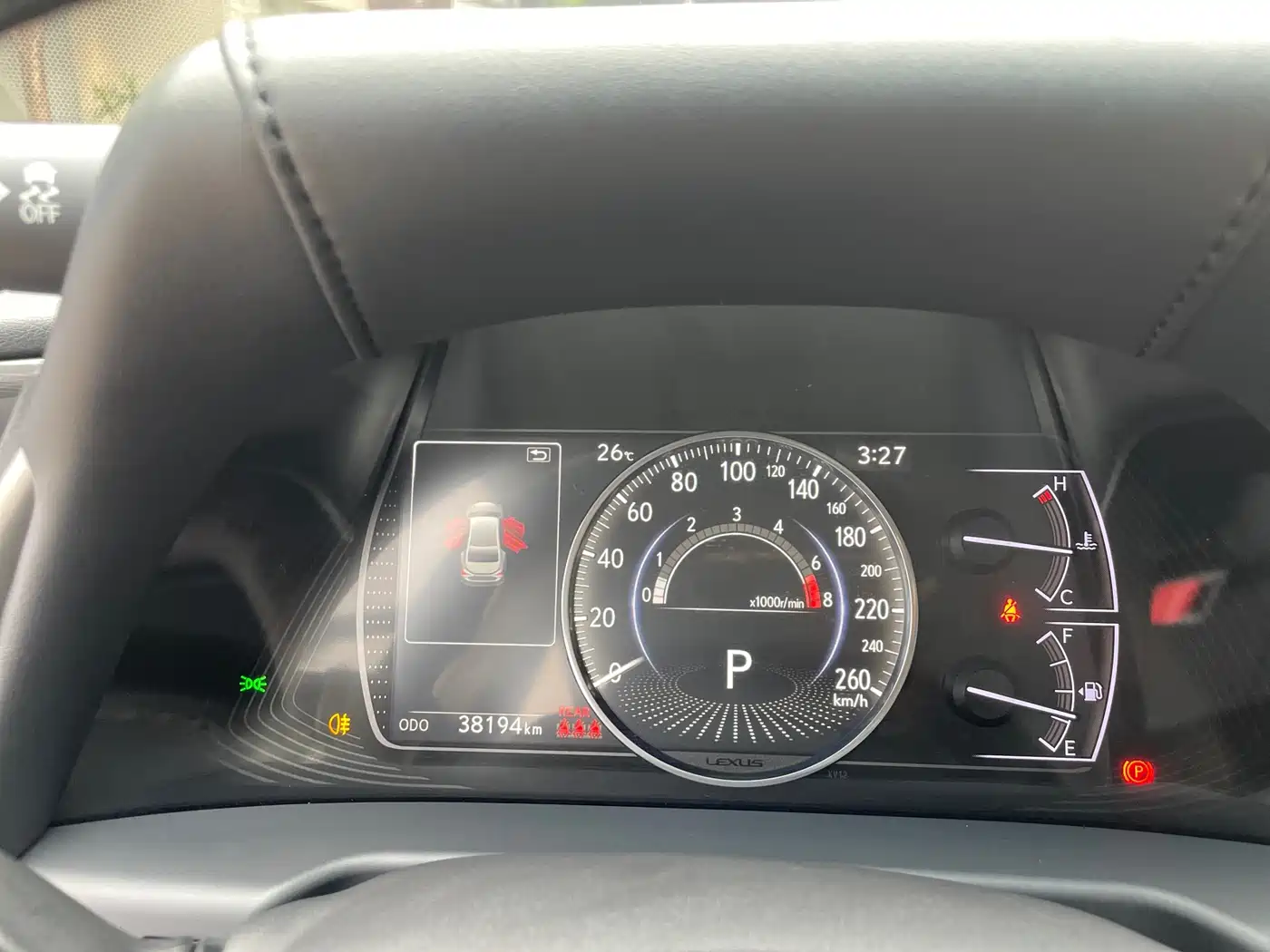 Lexus ES 2018 200 Excellence Edition China V фото 9