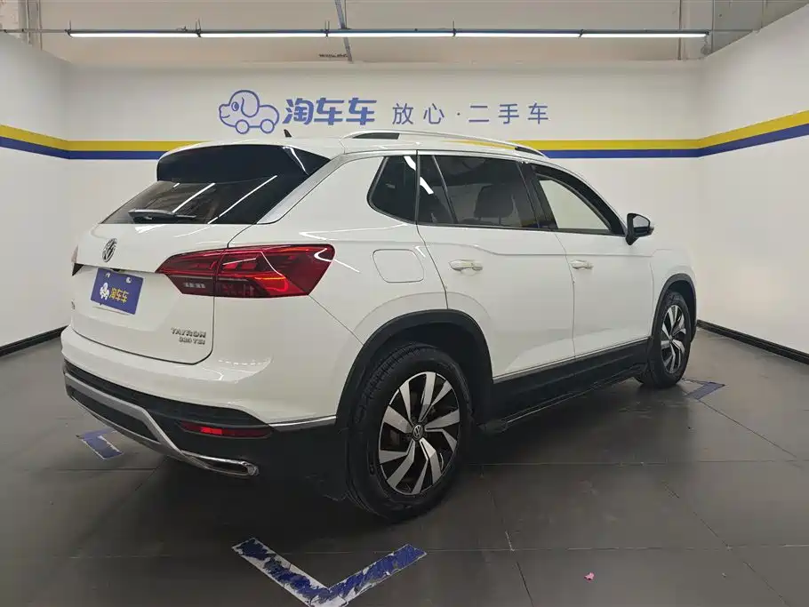 Volkswagen Tayron 2019 330TSI 2WD Luxury Plus China VI фото 3