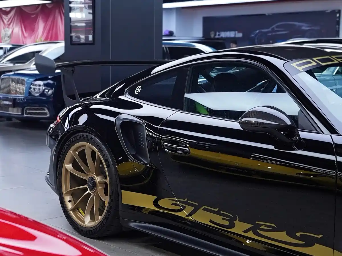 Porsche 911 2018 GT3 RS 4.0L фото 2