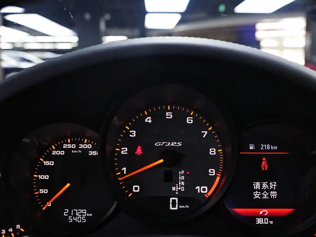 Porsche 911 2018 GT3 RS 4.0L фото 17