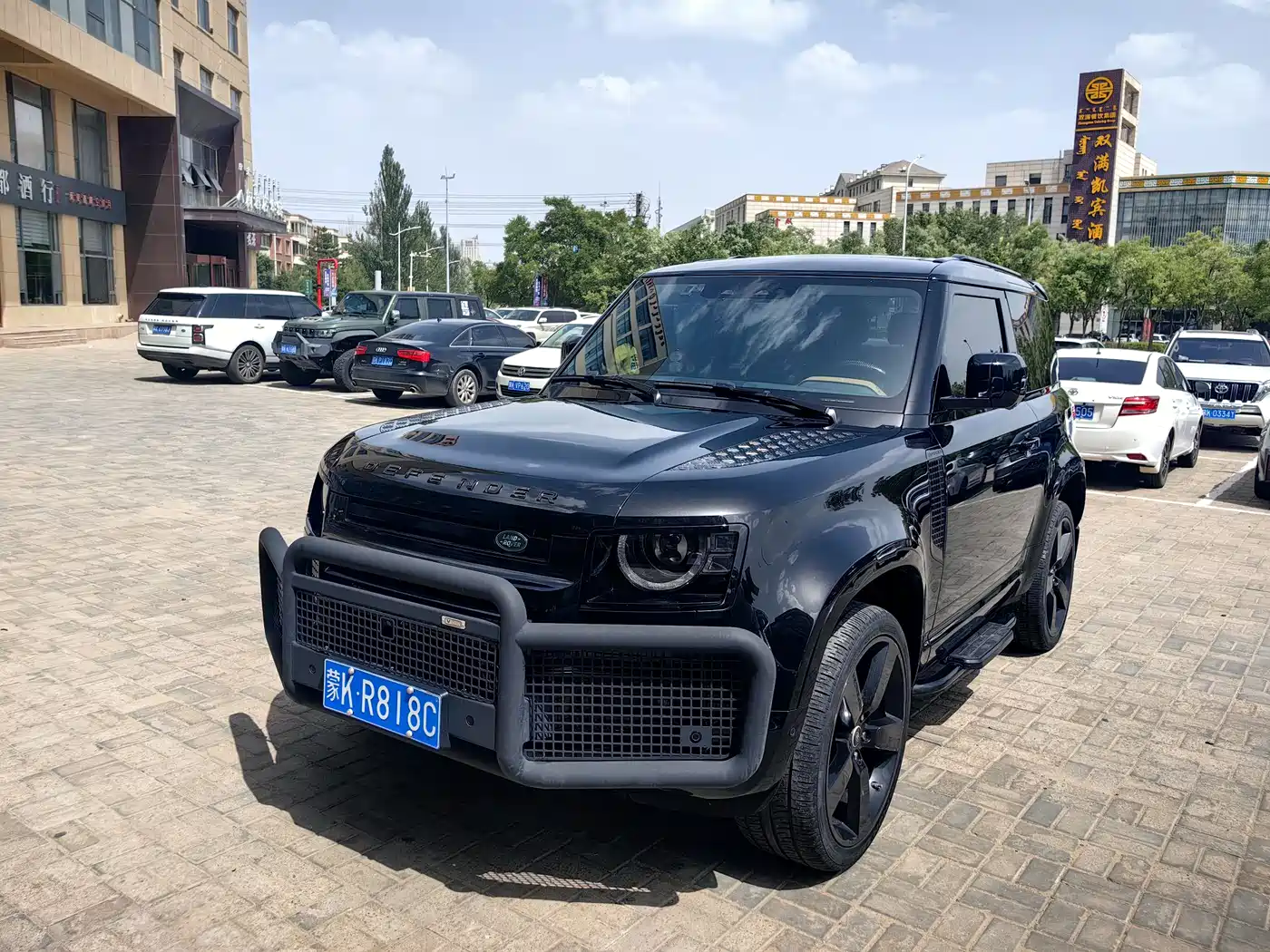 Land Rover Defender 2023 Model 90 2.0T P300 SE фото 3