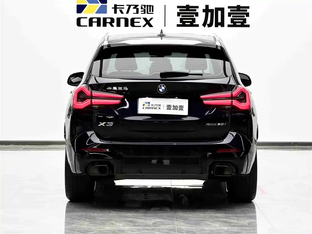 BMW X3 2023 xDrive30i Leading M Night Package фото 17