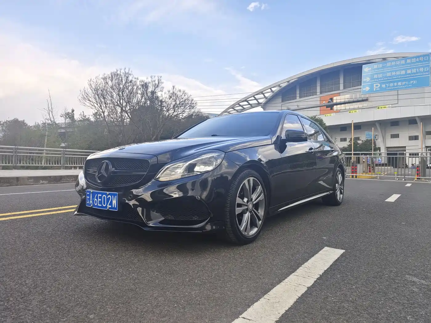 Mercedes-Benz E-Class 2015 Facelift E 200 L