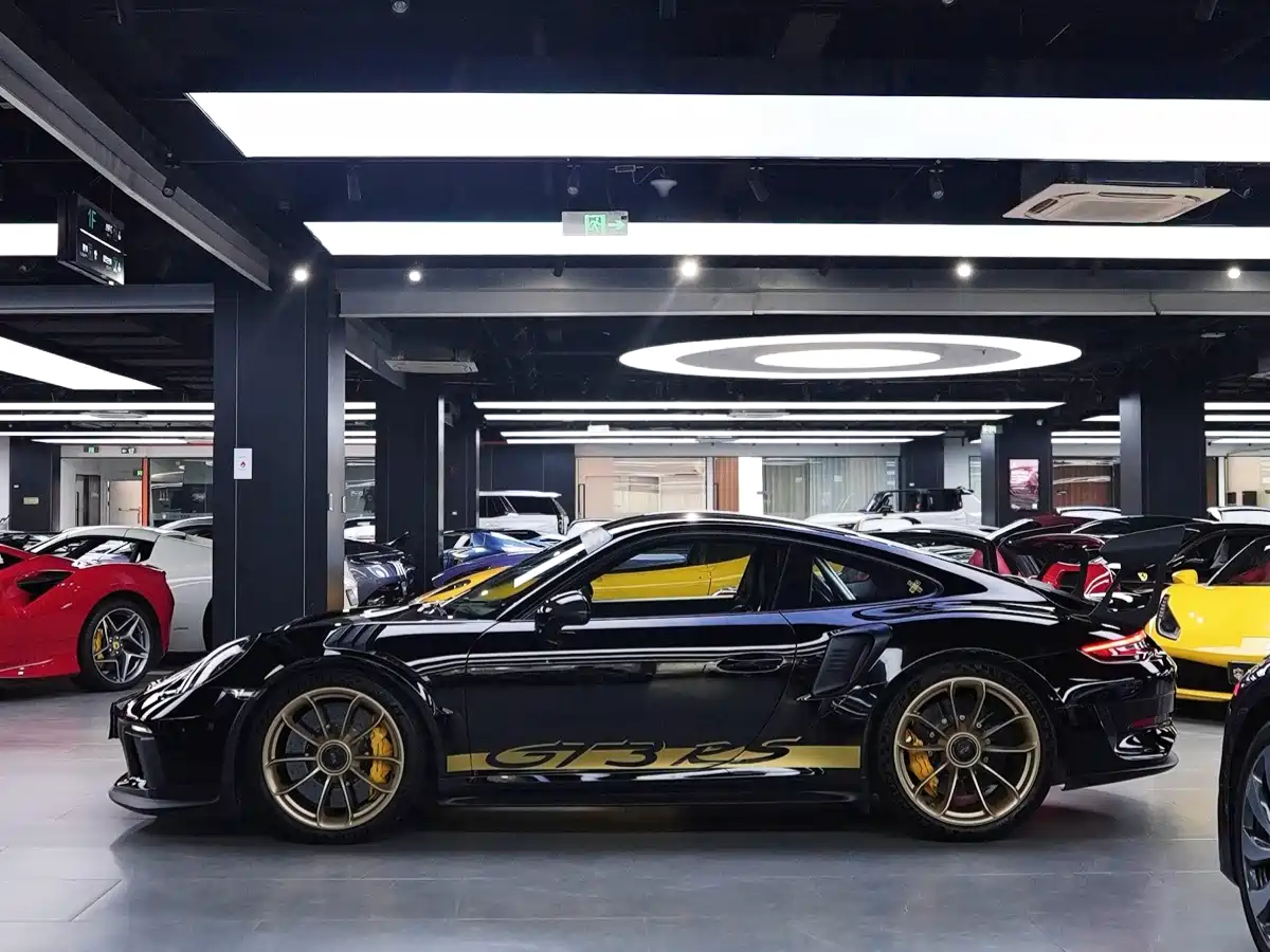 Porsche 911 2018 GT3 RS 4.0L фото 12
