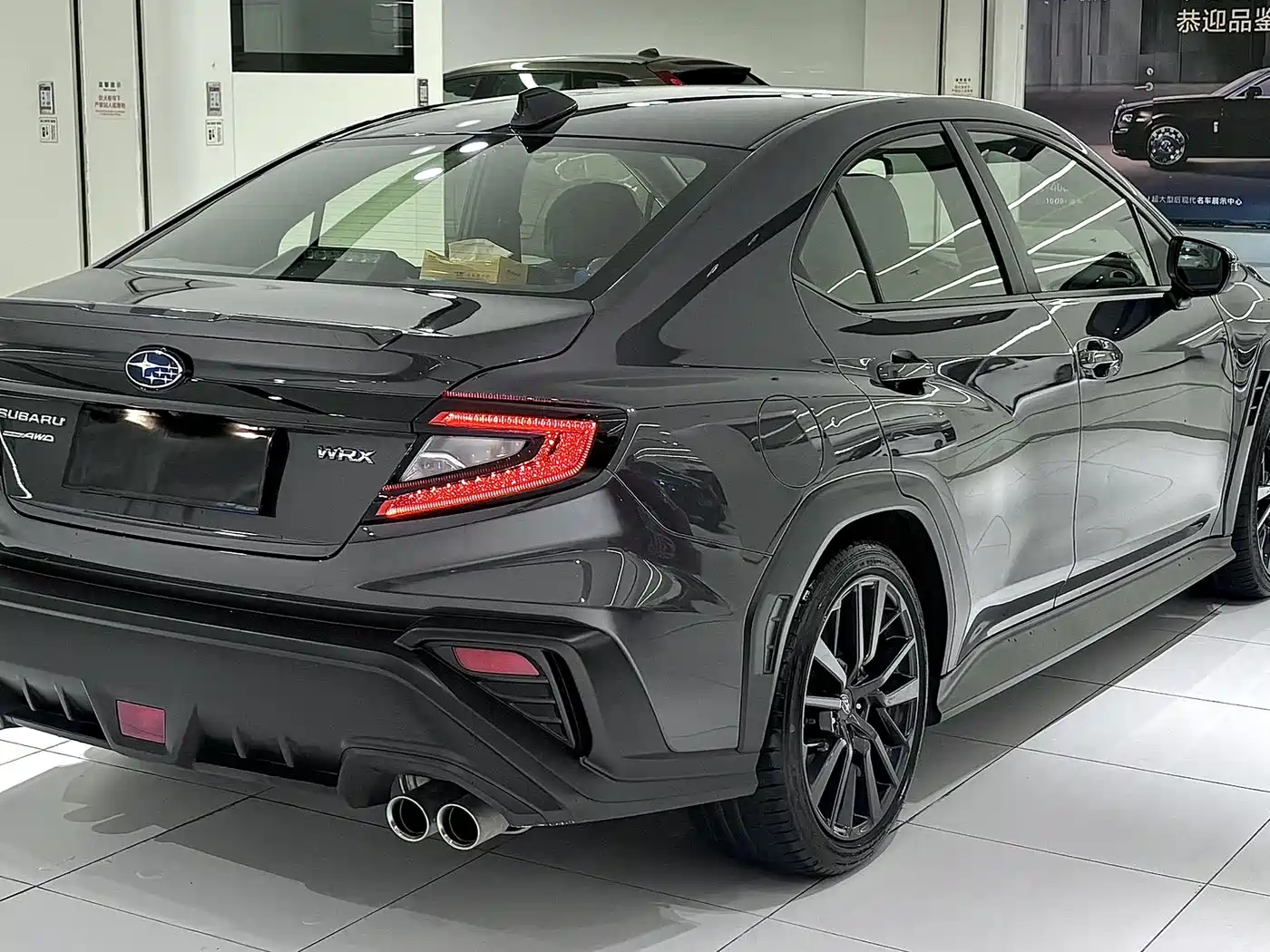 Subaru WRX 2024 2.4T Manual EyeSight Edition фото 7