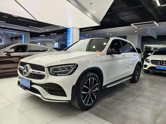 Mercedes-Benz GLC 2021 GLC 260 L 4MATIC Luxury