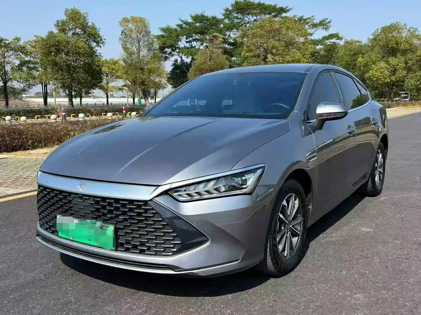 BYD Qin PLUS 2023 Champion Edition DM-i 55KM Leading