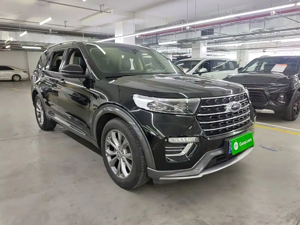 Ford Explorer 2021 2020 EcoBoost 285 RWD Trend Edition 7-Seater