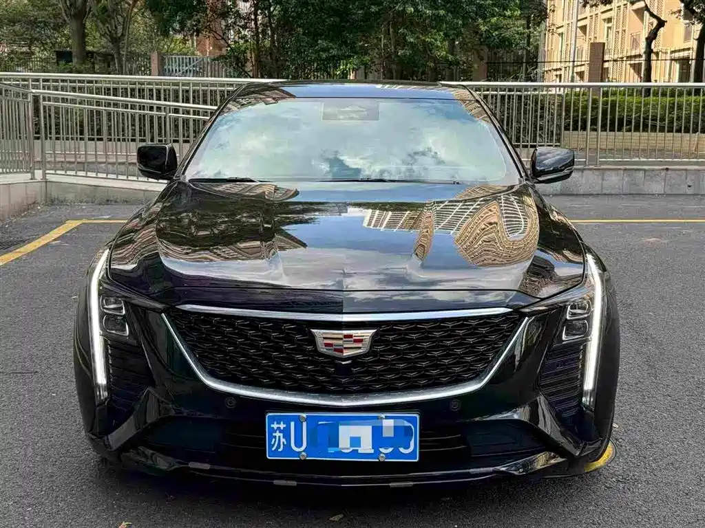 Cadillac CT5 2024 — пригон из Китая