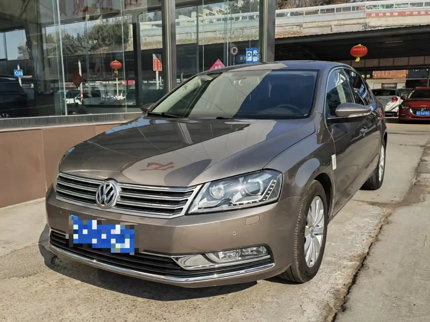 Volkswagen Magotan 2015 Facelift 2.0TSI Luxury