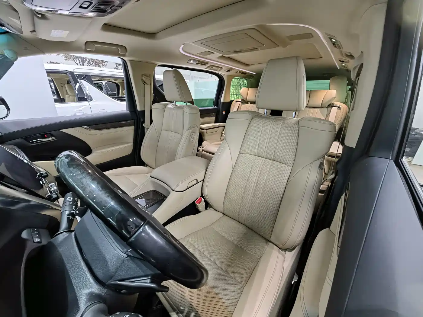 Toyota Alphard 2019 Hybrid 2.5L Luxury фото 12