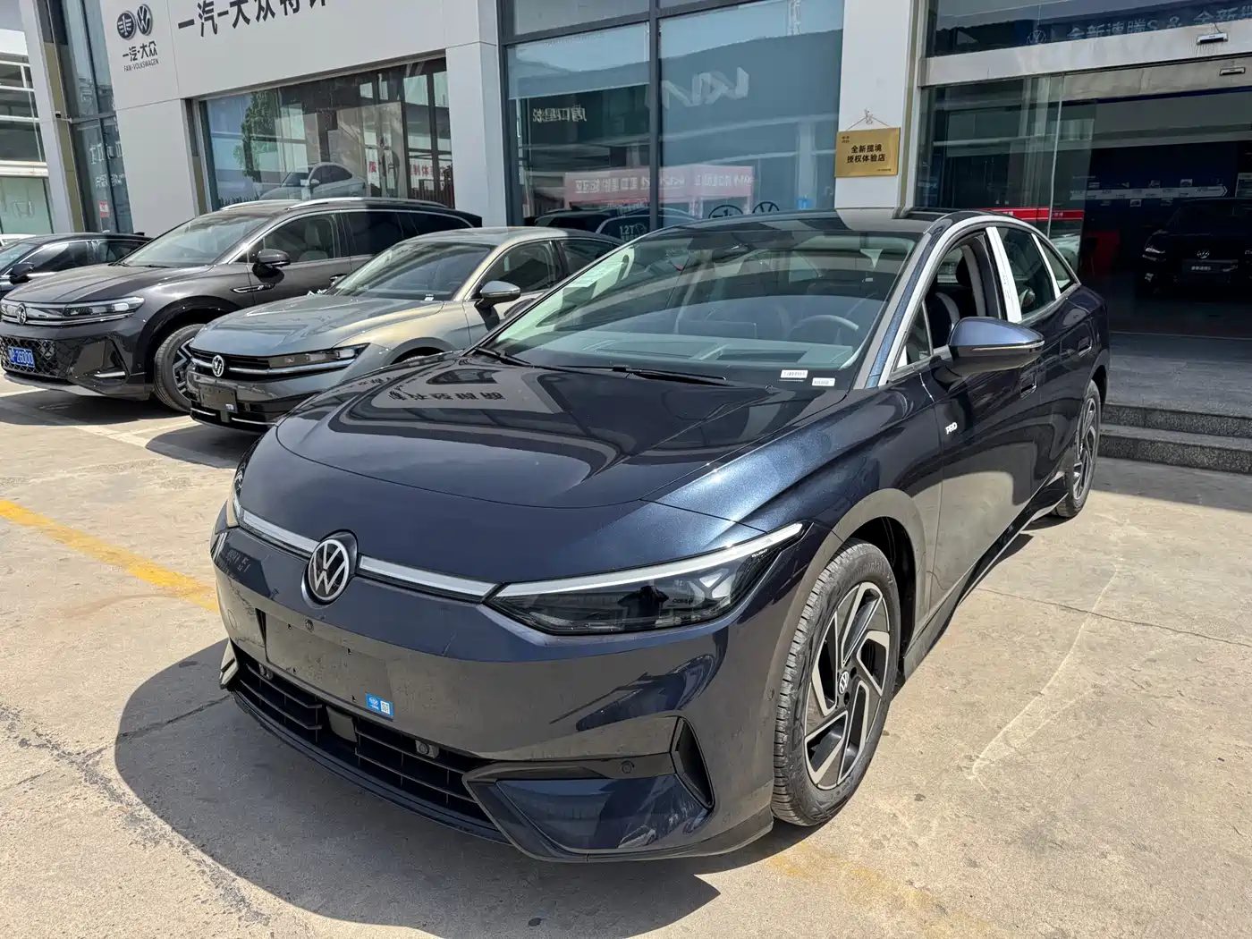 Volkswagen ID.7 VIZZION 2024 PRO