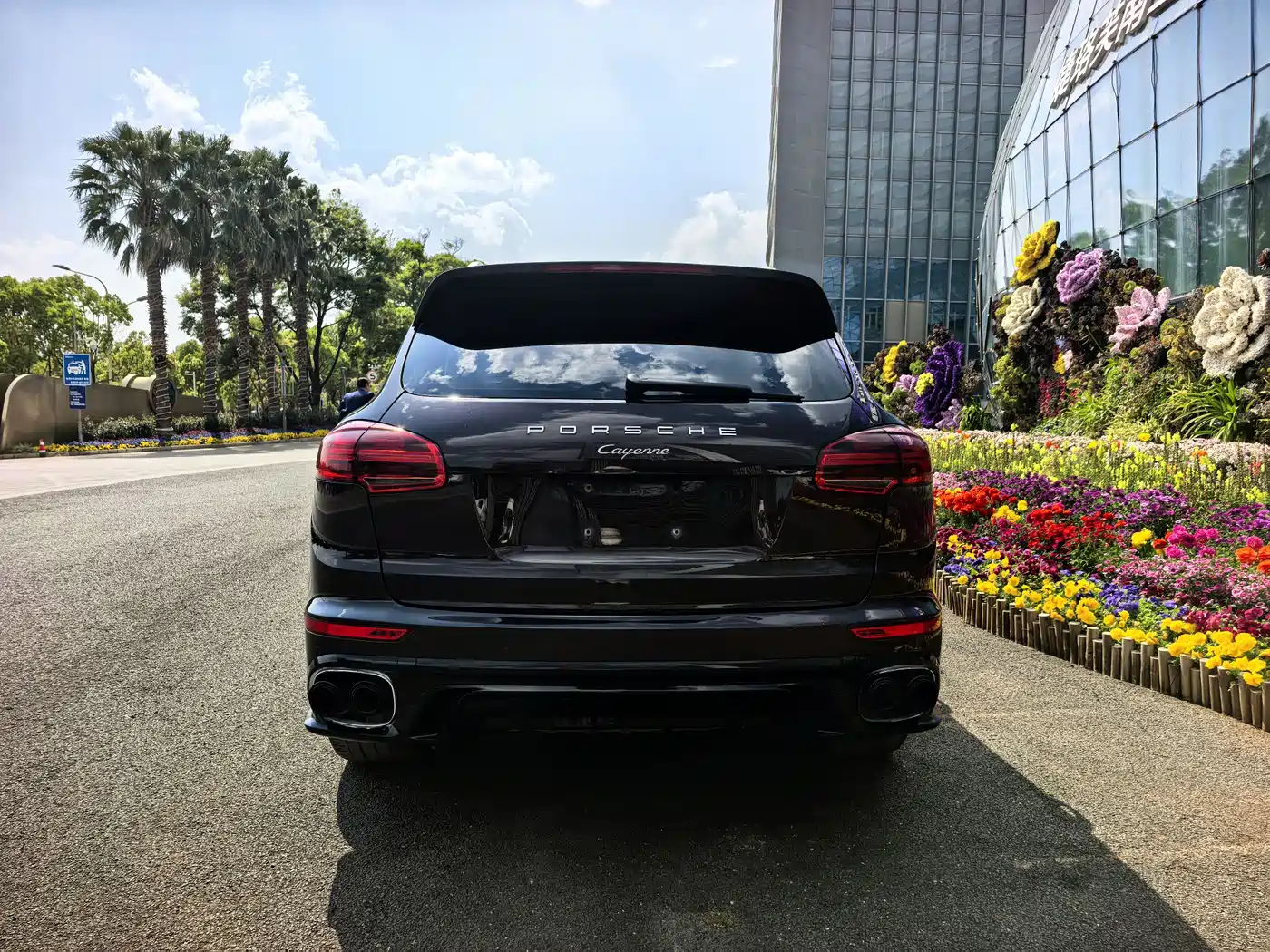 Porsche Cayenne 2015 Cayenne 3.0T фото 18