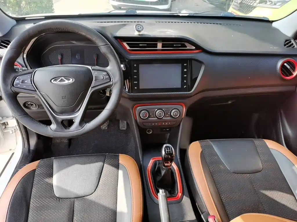 Chery Tiggo 3x 2017 2017 1.5L Manual Fashion Edition