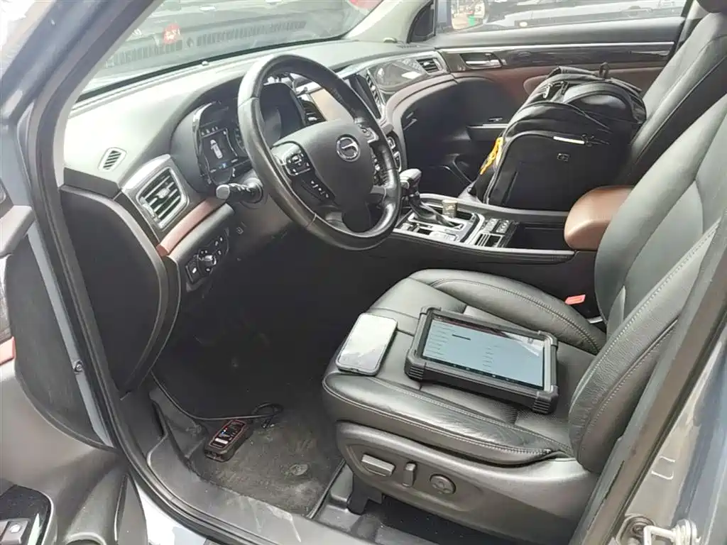 GAC Trumpchi Trumpchi GS8 2017 320T 2WD Luxury Smart Connect (7-seater) фото 16