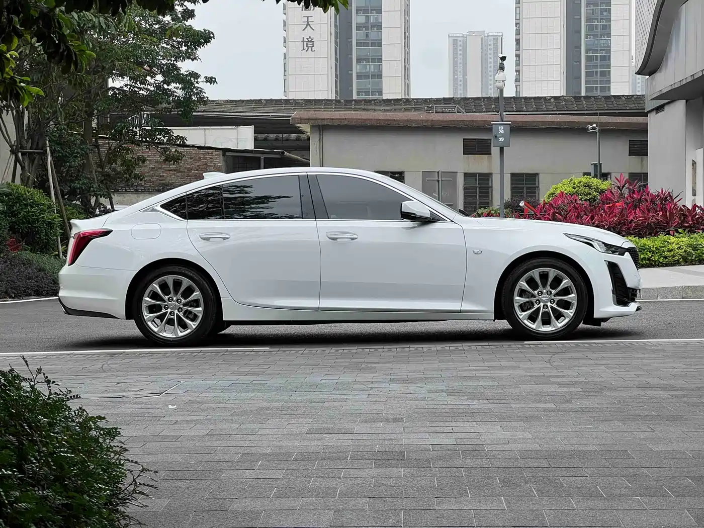 Cadillac CT5 2020 Facelift 28T Luxury Edition фото 8