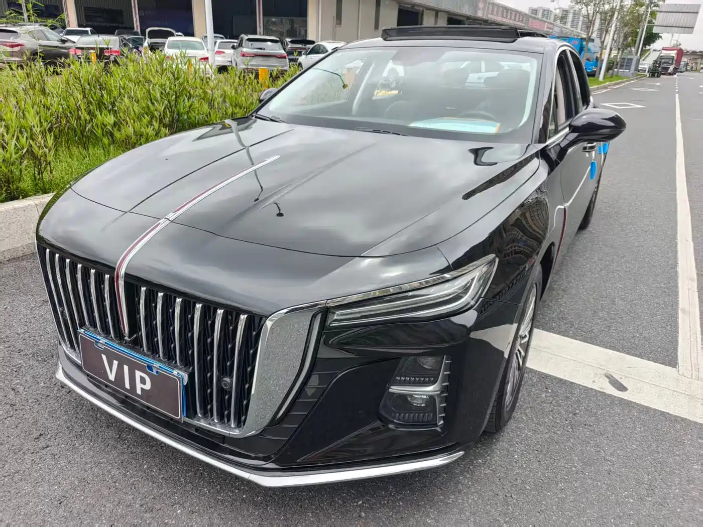 Hongqi H5 2024 1.5T DCT Smart Connect Flag Joy Edition
