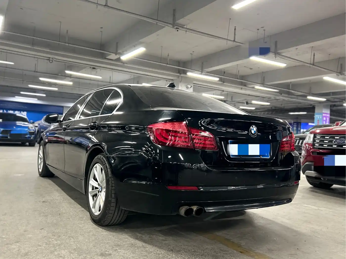 BMW 5 Series 2013 525Li Luxury фото 4