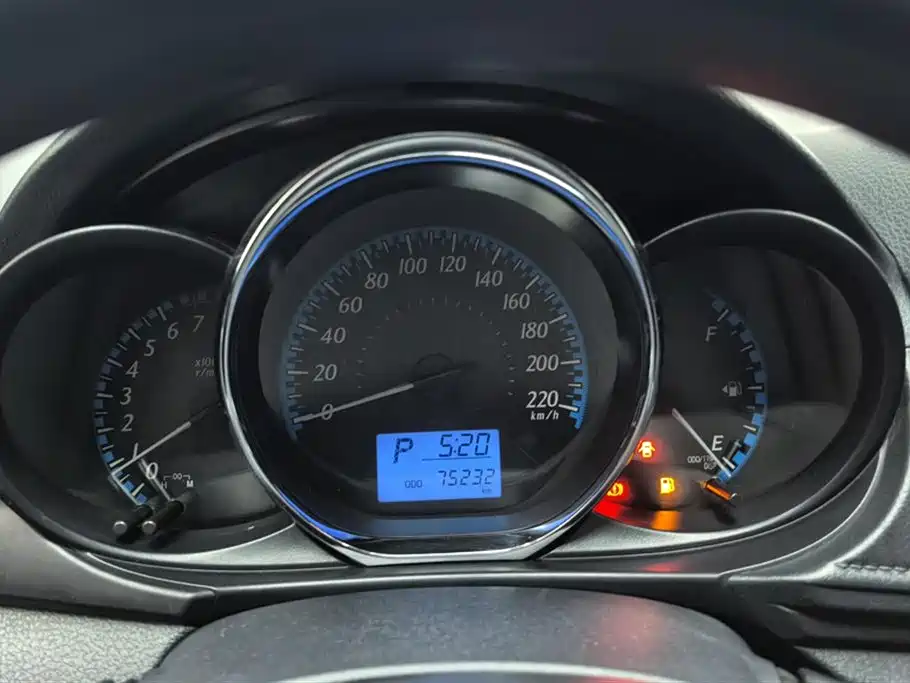 Toyota YARiS L Zhi Xuan 2016 Facelift 1.5E CVT Charming Edition фото 14
