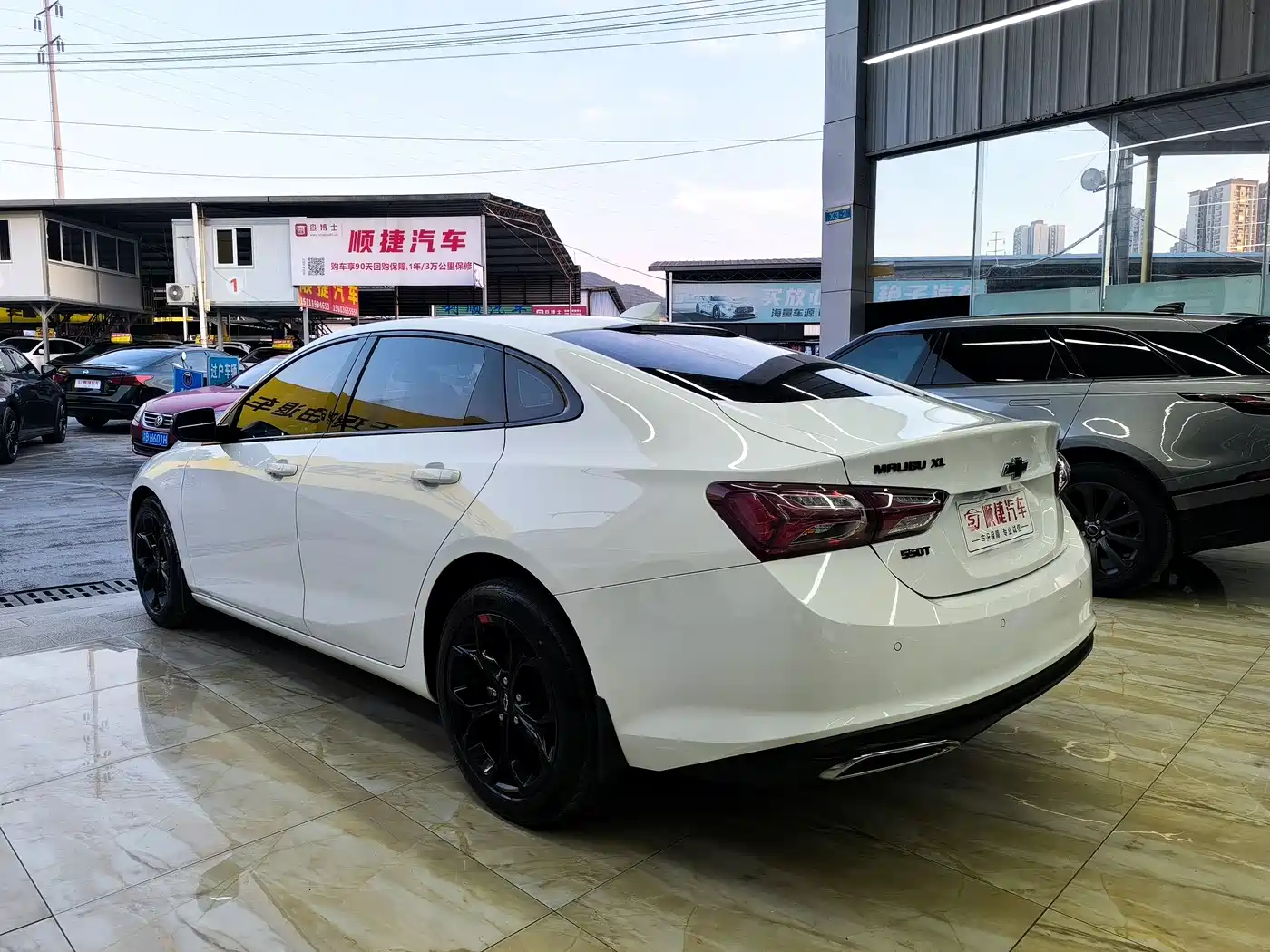 Chevrolet Malibu XL 2021 535T Auto Dynamic Edition фото 9