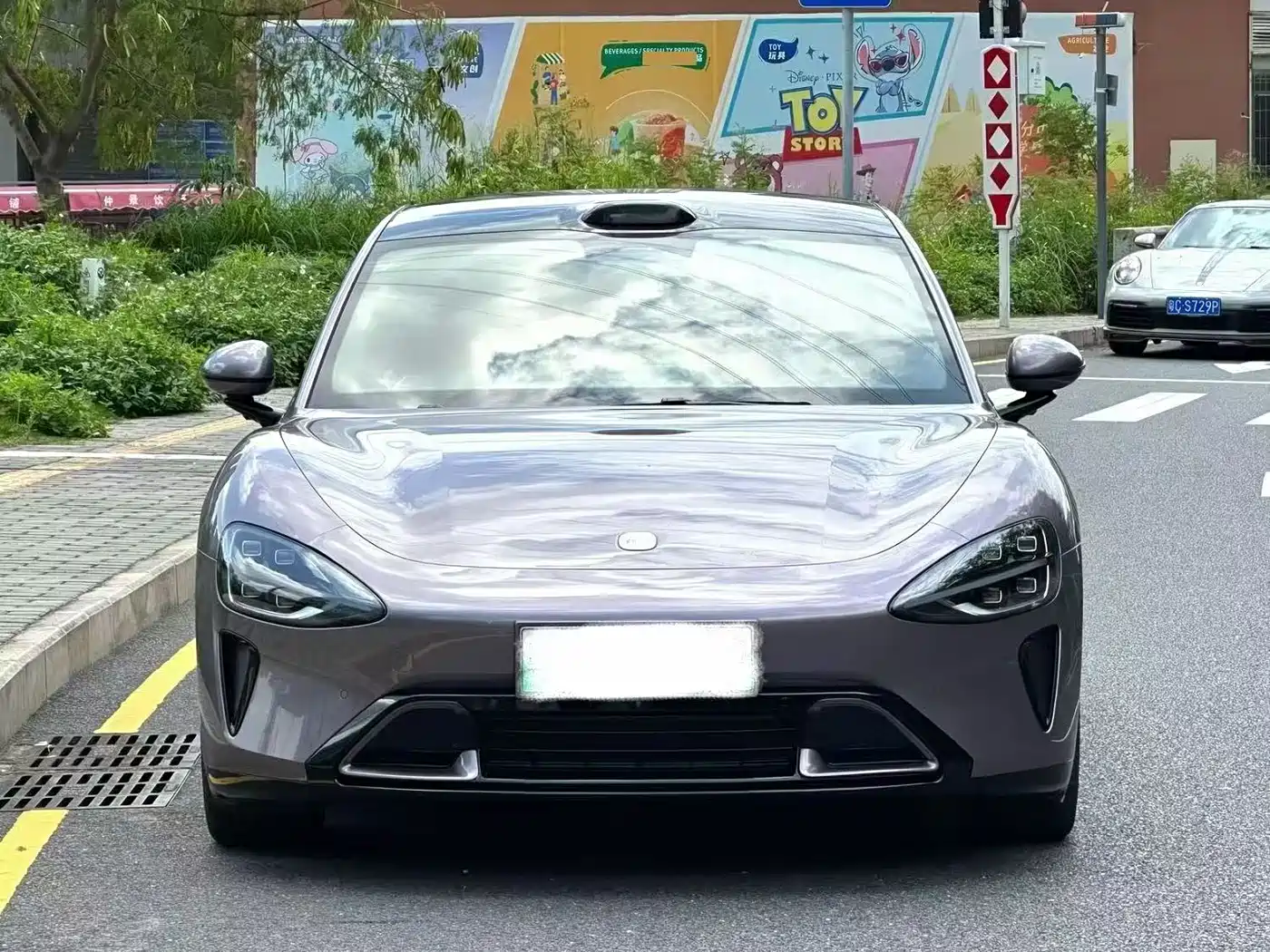 Xiaomi Auto Xiaomi SU7 2024 RWD Ultra Long Range Advanced Smart Driving Pro Edition фото 2