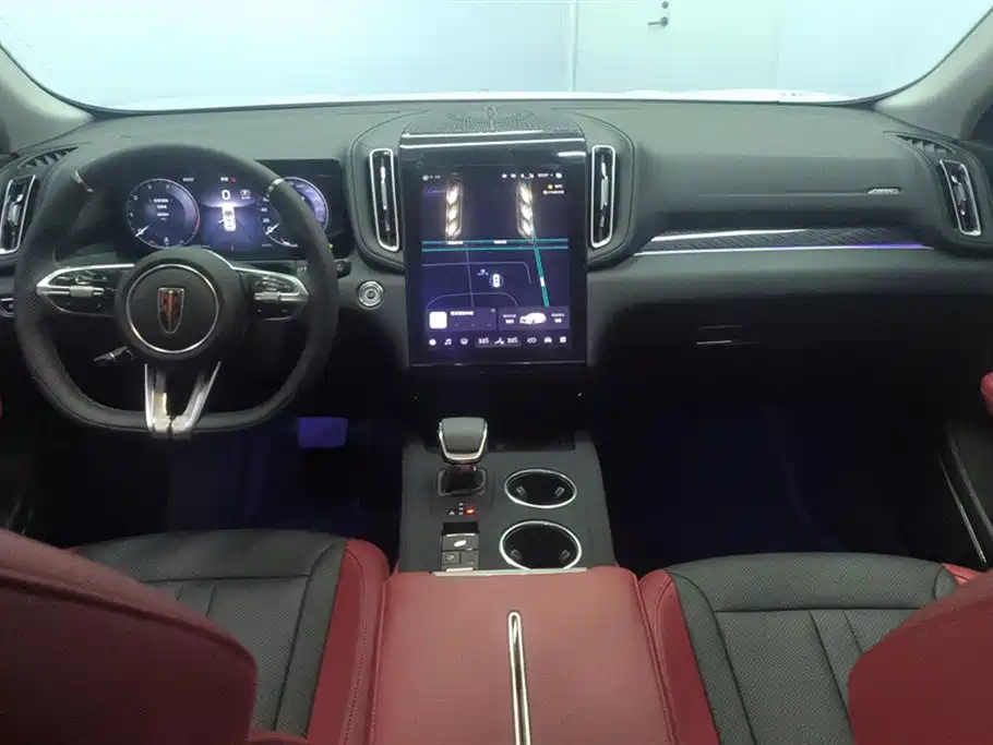 Hongqi HS3 2023 1.5T 2WD Virtue Edition фото 12