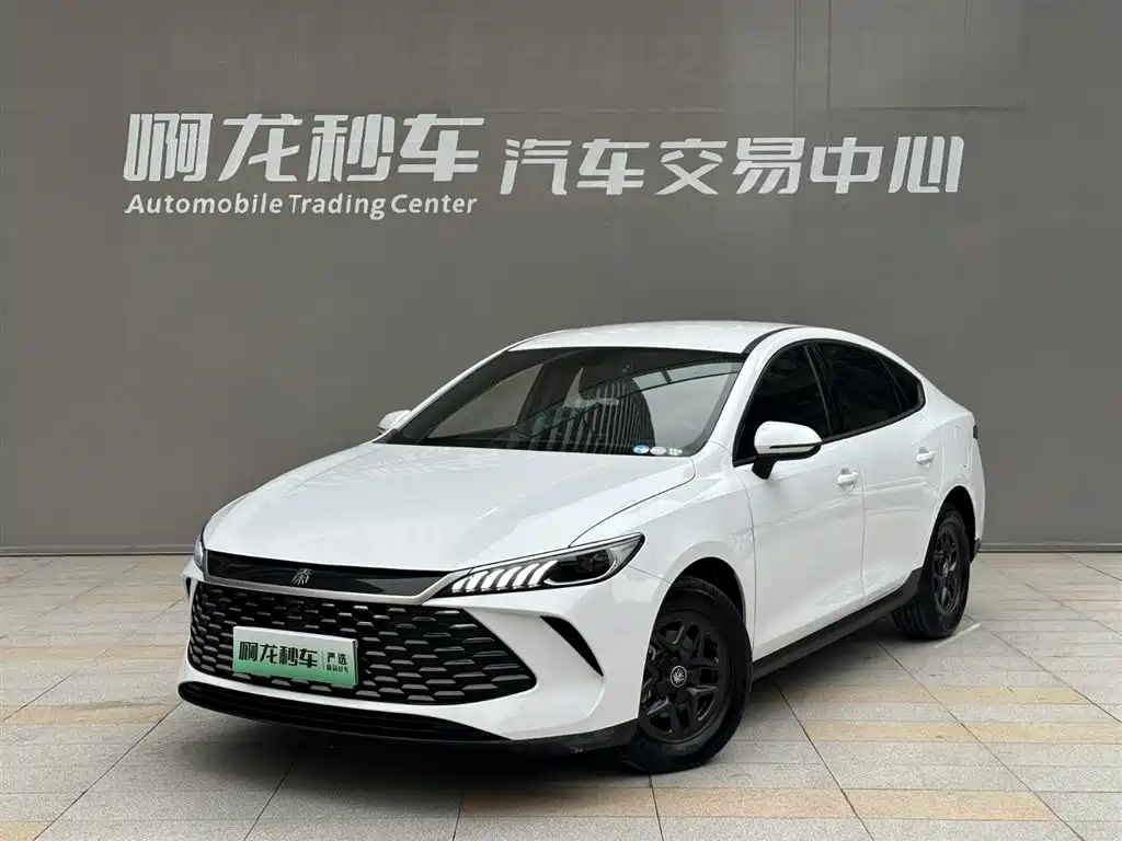 BYD Qin PLUS 2025 DM-i Smart Drive 55KM Leader