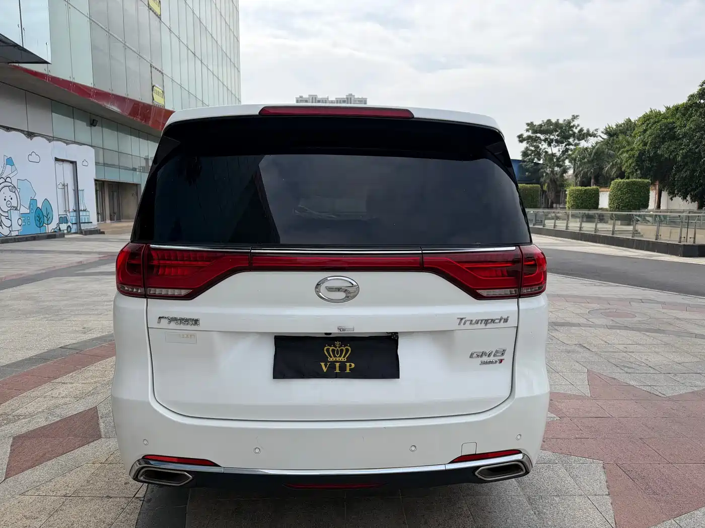 GAC Trumpchi Trumpchi M8 2020 390T Prestige фото 5