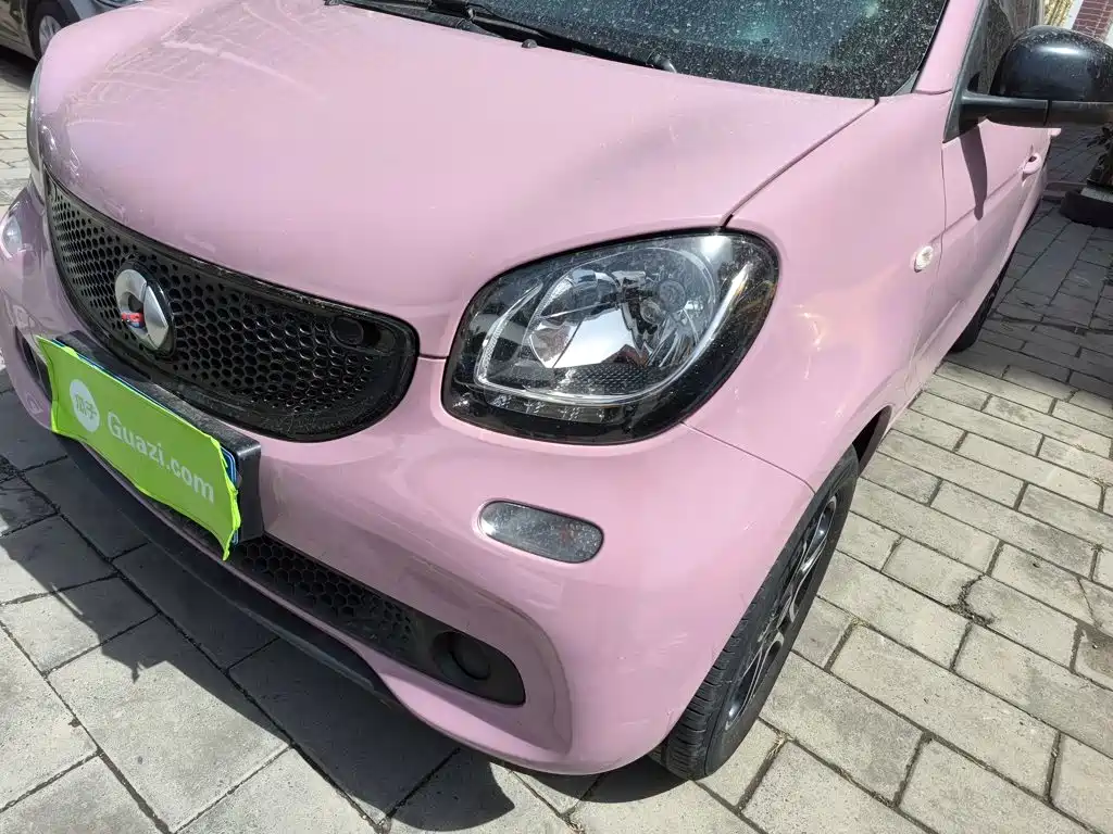 smart forfour 2018 2016 Model 0.9T 66kW Pioneer Edition