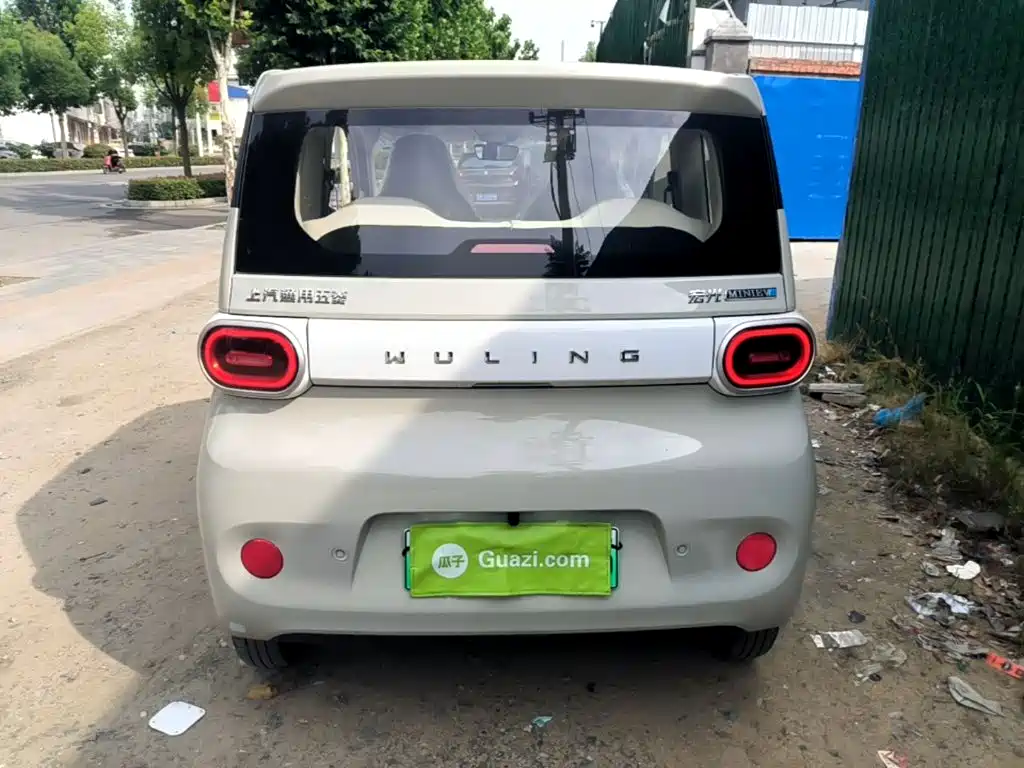 Фото 6 - Wuling Motors Hongguang MINIEV