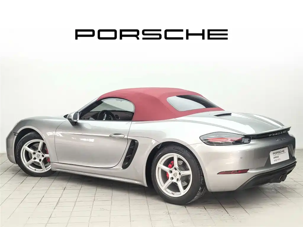 Porsche 718 2022 Boxster 2.0T фото 4