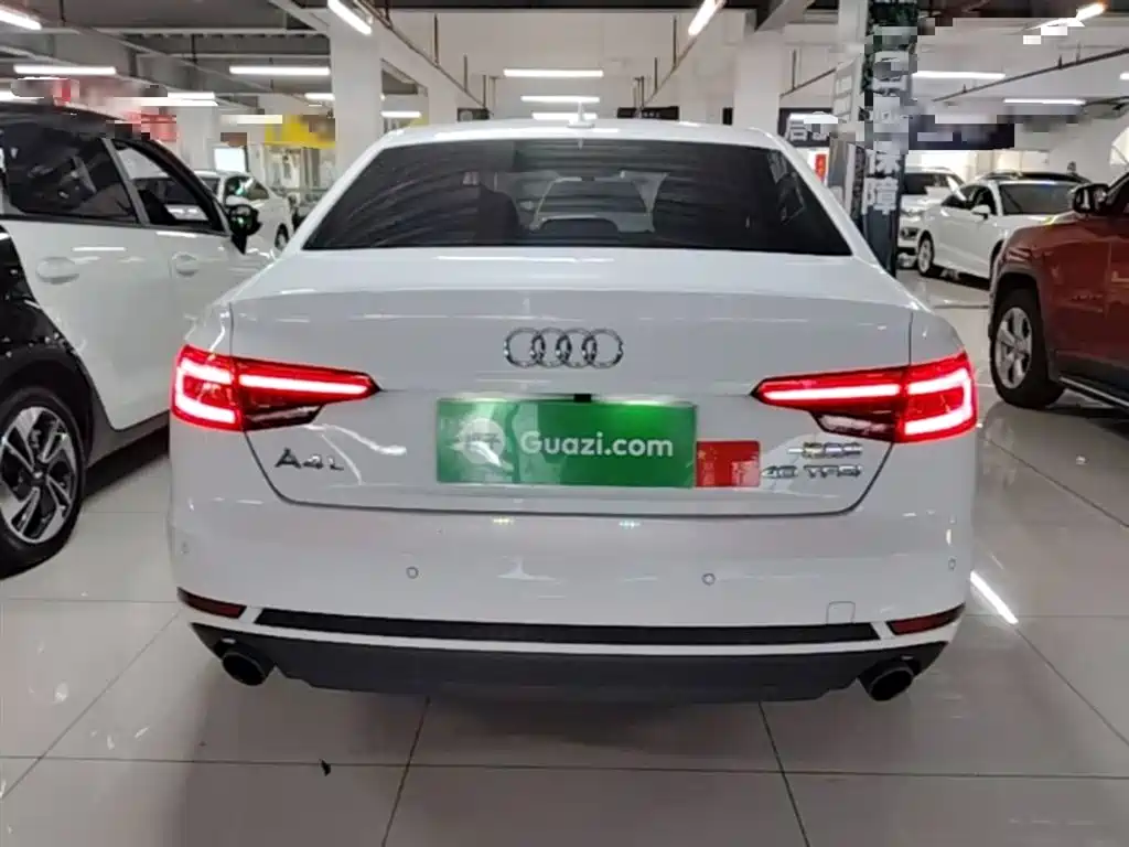 Audi A4L 2017 Plus 40 TFSI Progressive фото 6