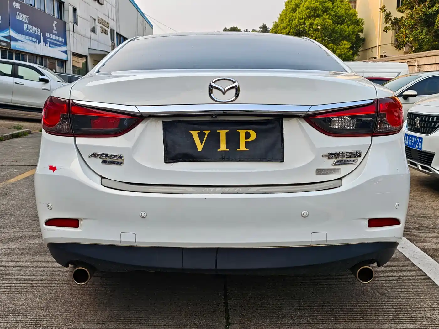 Mazda Atenza 2015 2015 2.0L Skyactiv Luxury Edition