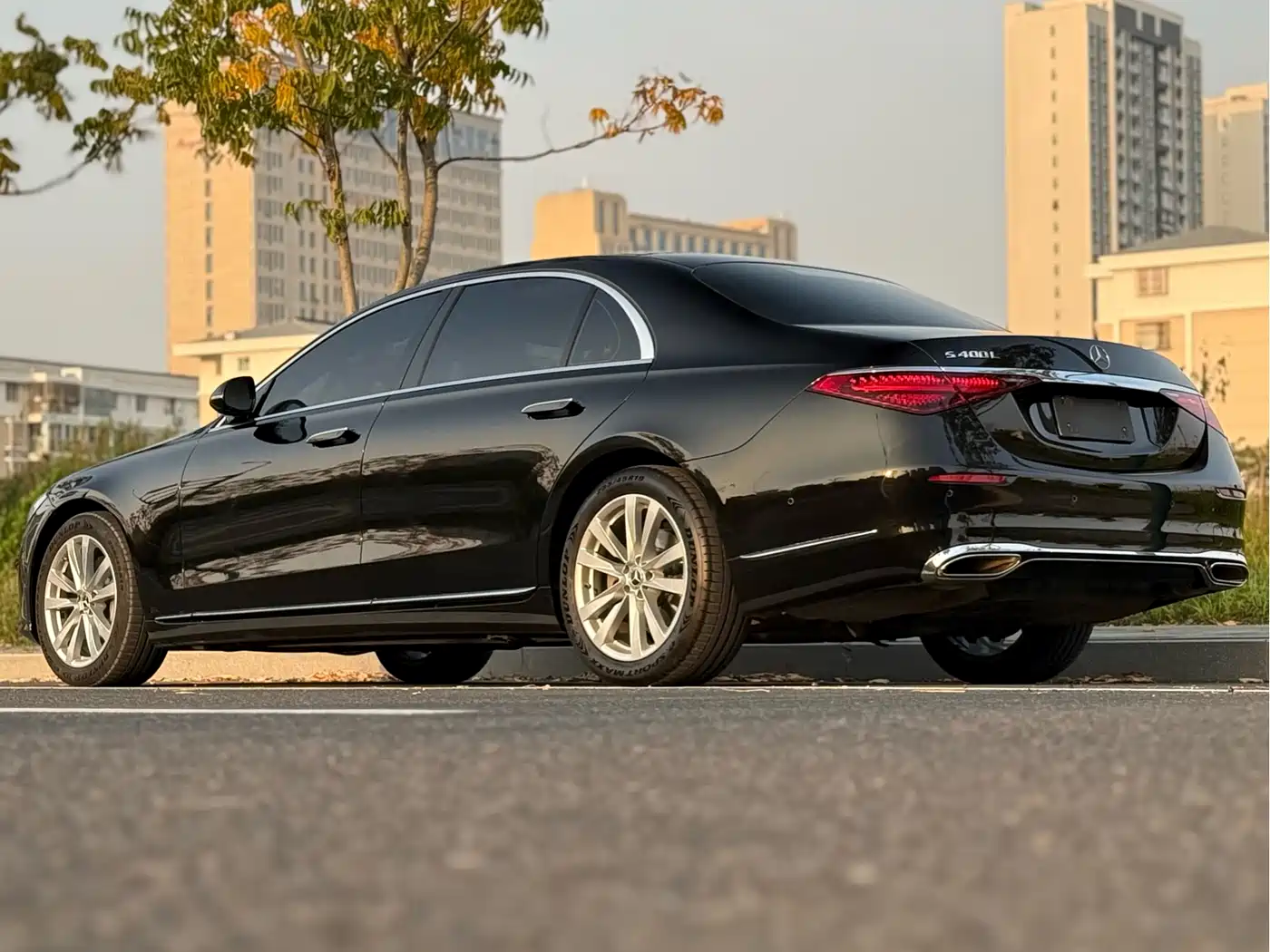 Mercedes-Benz S-Class 2022 S 400 L Business фото 15