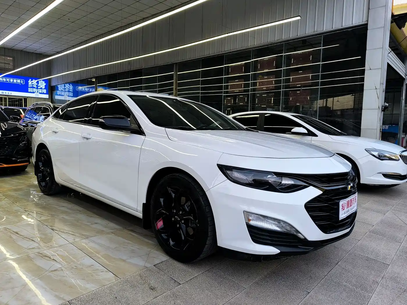 Chevrolet Malibu XL 2021 535T Auto Dynamic Edition фото 3