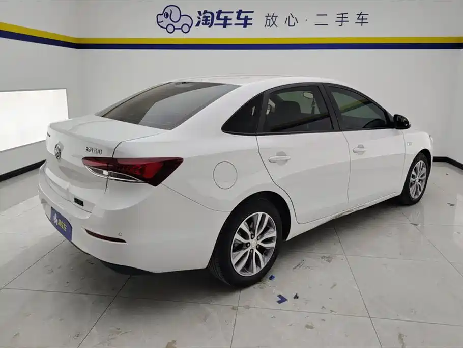 Buick Excelle 2021 1.3T Auto Mild Hybrid Elite фото 3