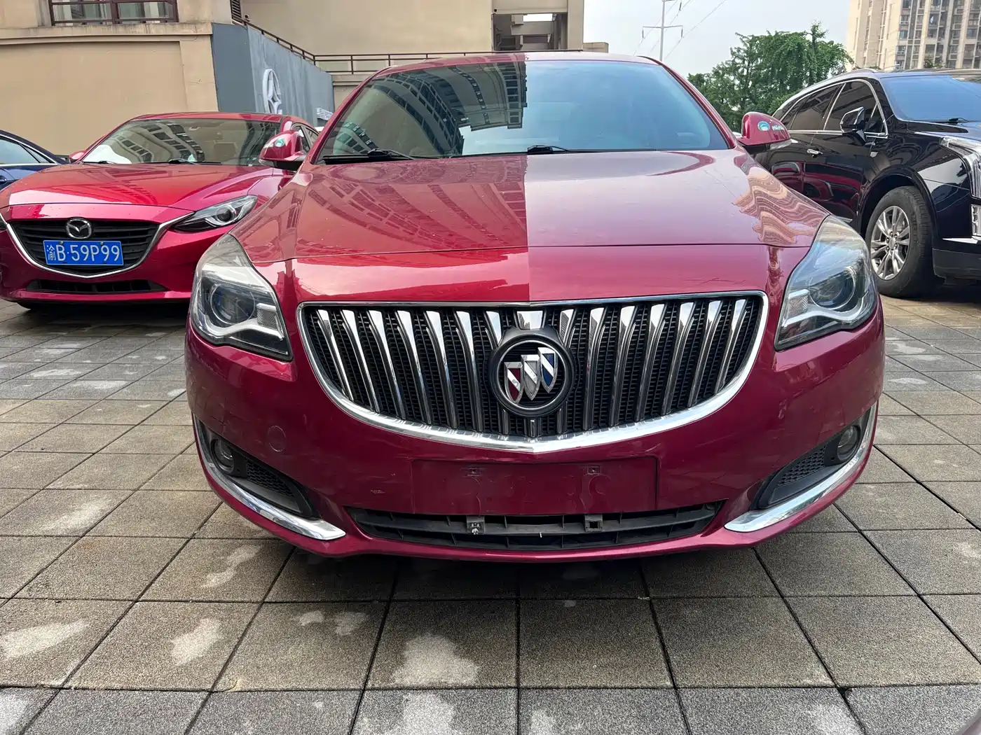 Buick Regal 2015 2.0L Leading Fashion Model фото 2