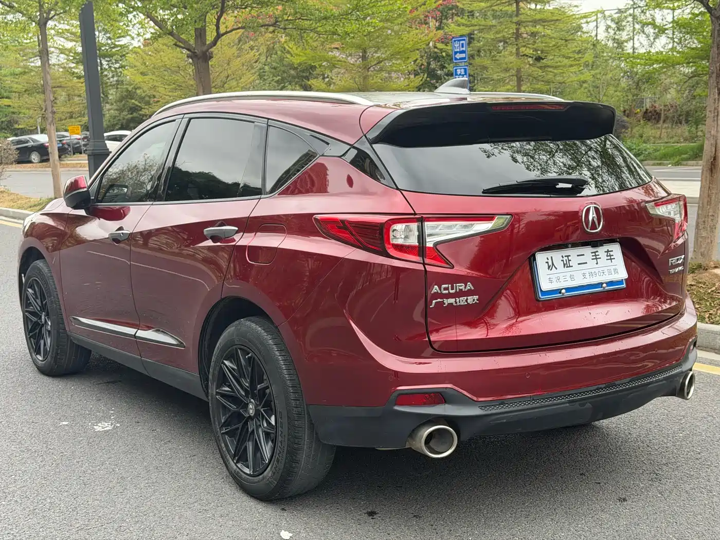 Acura RDX 2019 2.0T Diamond Edition SH-AWD China V фото 7