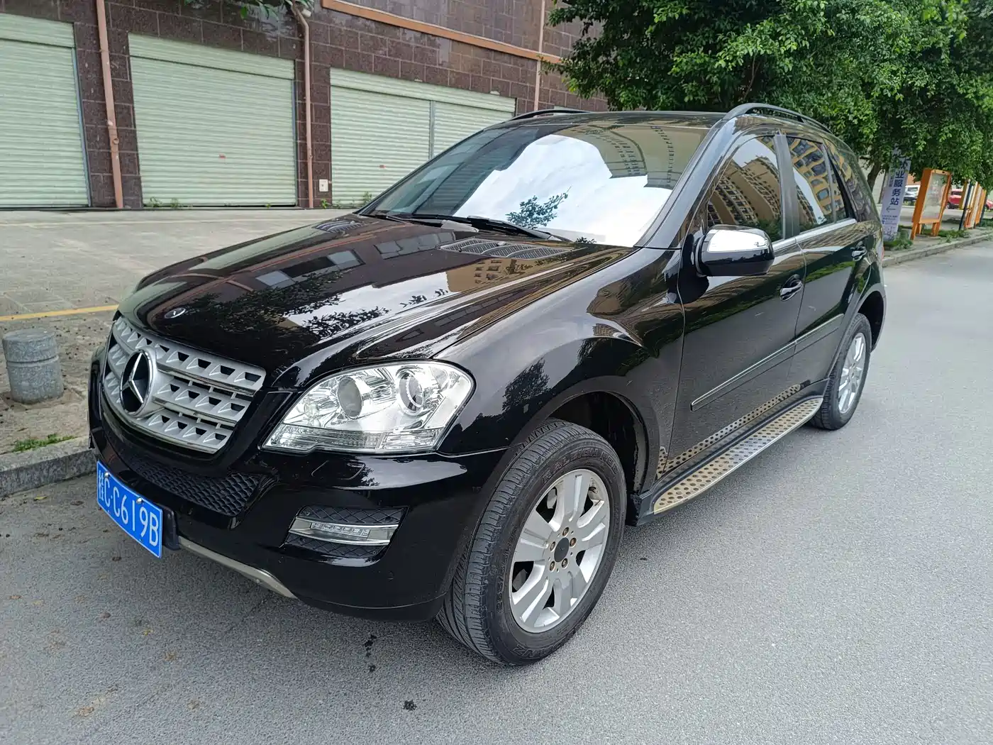 Mercedes-Benz M-Class 2008 ML 350 4MATIC Luxury Edition