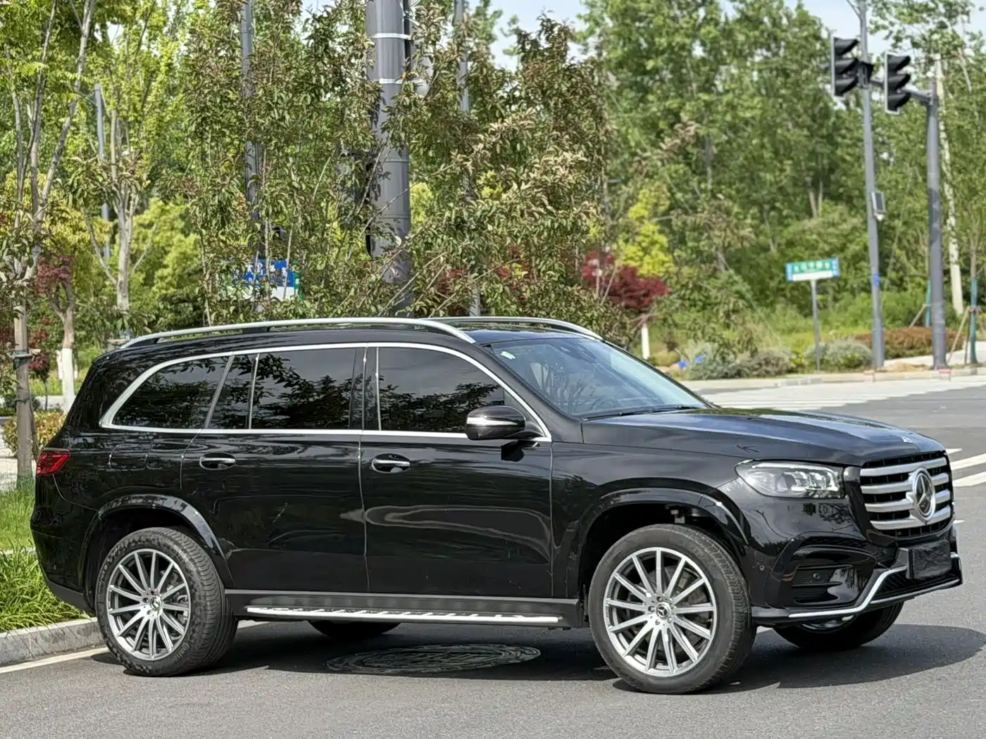 Mercedes-Benz GLS 2025 GLS 450 4MATIC Luxury фото 3