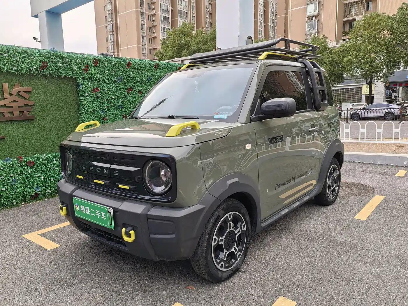 Geely Galaxy Panda 2025 — пригон из Китая